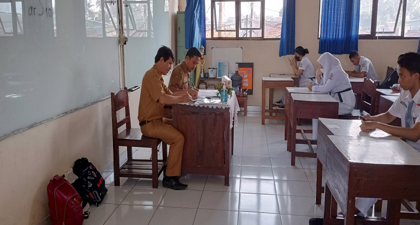 Ujian Satuan Pendidikan (USP), Mulai Hari Ini