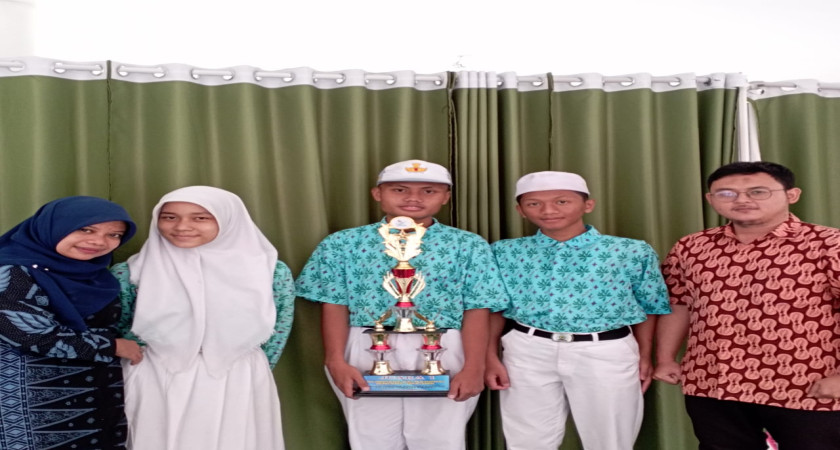 Siswa SMA Negeri 10 Kota Tangerang Selatan Juara 1 dan Favorit Olimpiade Agama Islam Tingkat Nasional