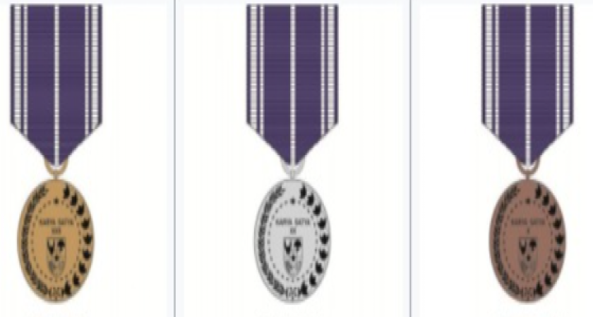 Penganugerahan Piagam Satyalancana Karya Satya