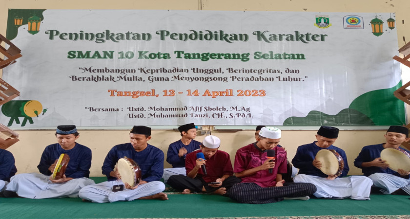 SANLAT 2023, Membangun Kepribadian Unggul, Beintegritas, dan Berahlak Mulia Guna Menyongsong Peradaban Baru