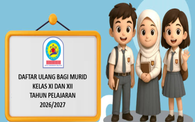 Daftar Ulang Kelas XI dan XII