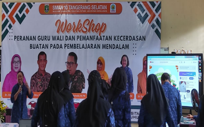 WORKSHOP PEMANFAATAN KECERDASAN BUATAN PADA PEMBELAJARAN MENDALAM DENGAN IFP