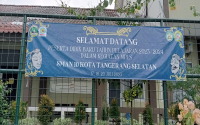 Selamat Datang Peserta Didik Baru TP. 2023/2024
